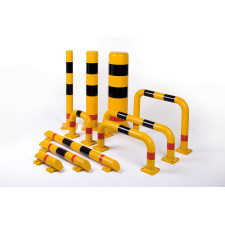 Polyurethane impact protectors