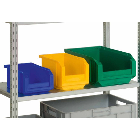 European open-front bin
