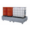 Stacking container