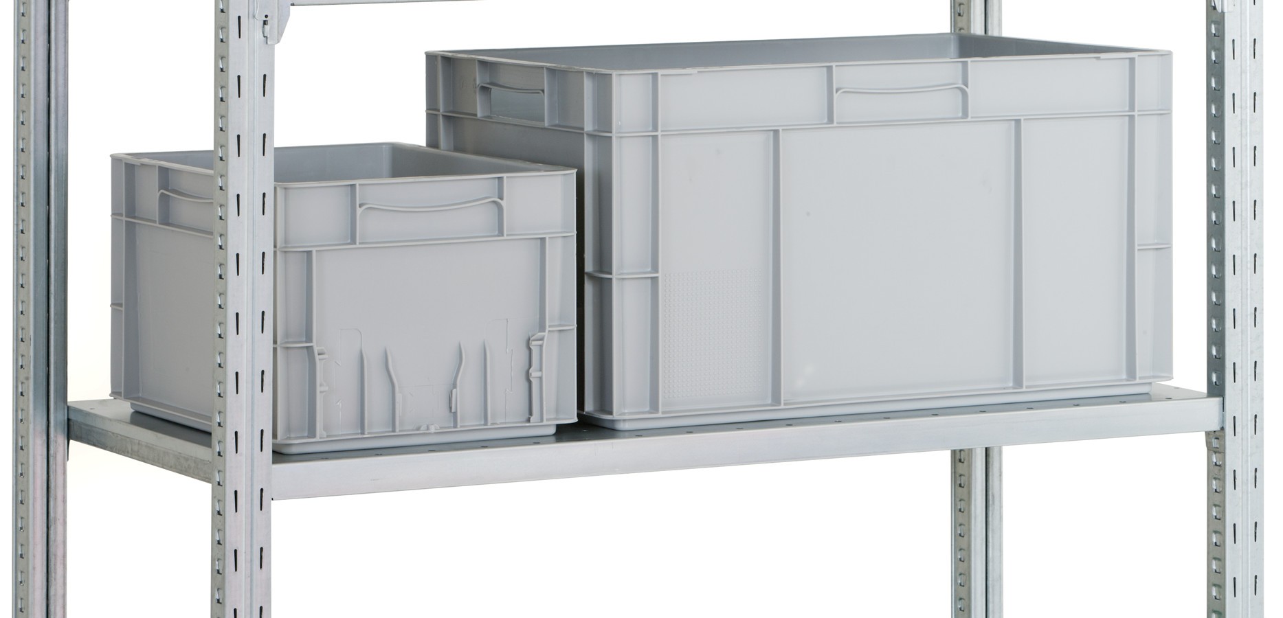 Stacking container