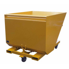 Skip with automatic tipping and return