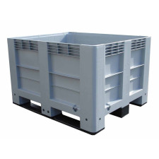 Caisse palette plastique PEHD