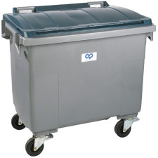 Conteneur à déchets en PEHD