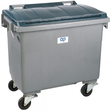 HDPE waste container