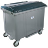 HDPE waste container