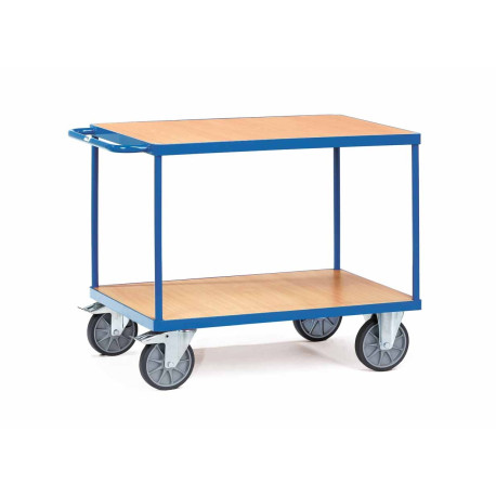 Transportwagen met plateau