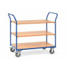 Multi-shelf trolley