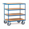 Multi-shelf trolley