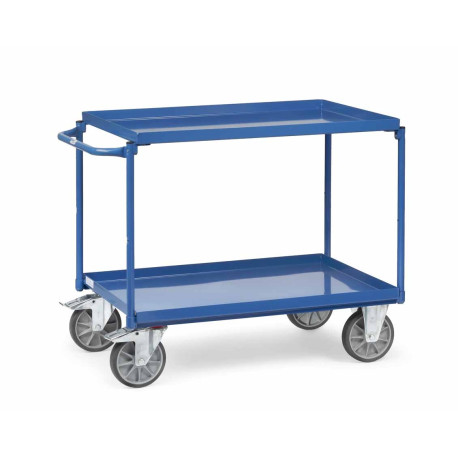 Chariot à plateaux étanches