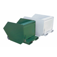 Container mit Bodenklappe