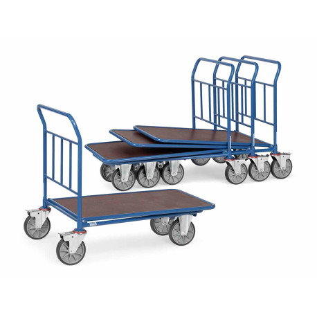 Zusammenschiebbarer Wagen