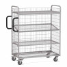 Order picking trolley