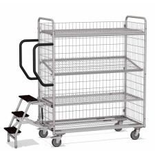 Order picking trolley