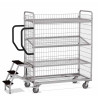 Order picking trolley