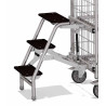 Order picking trolley