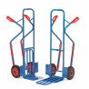 Transportkarre mit Klappschaufel
