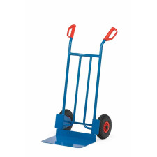 Steel tube hand truck