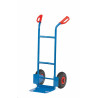Steel tube hand truck