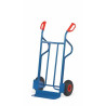 Steel tube hand truck
