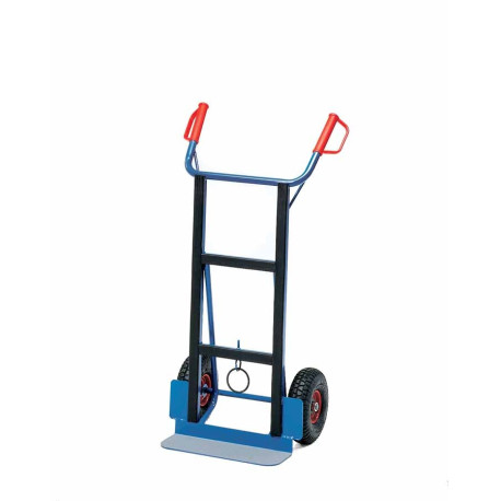 Hand truck for domestic appliances