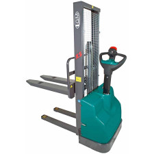 Ergonomic electric stacker