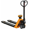 Manual weighing pallet truck