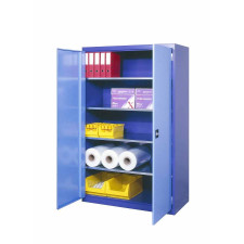 Armoire industrielle à portes battantes