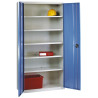 Industrial cabinet with hinged doors