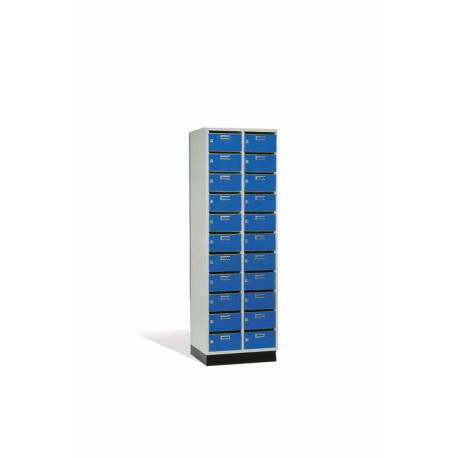 Armoire casiers à fente