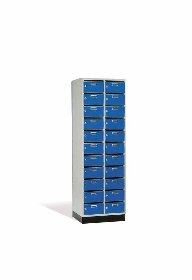 Post box locker cabinet