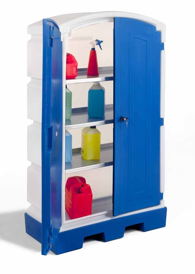 Armoire de sécurité en polyéthylène