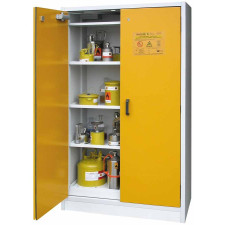 Multi-hazard and fireproof safety cabinet
