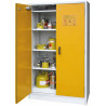 Multi-hazard and fireproof safety cabinet