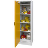 Multi-hazard and fireproof safety cabinet