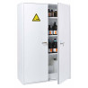 Multi-hazard and fireproof safety cabinet
