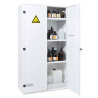 Multi-hazard and fireproof safety cabinet