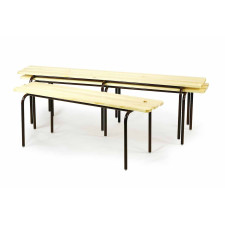 Banc empilable en bois