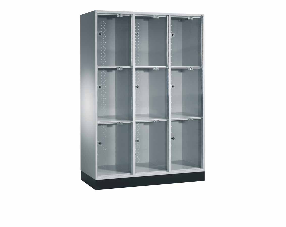 Compartment lockers