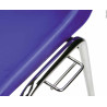 Chaise empilable à coque plastique