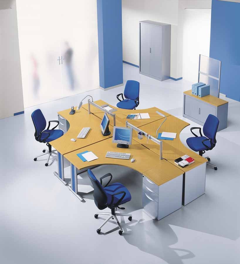 Gamme de bureaux électrifiable Distal Sup