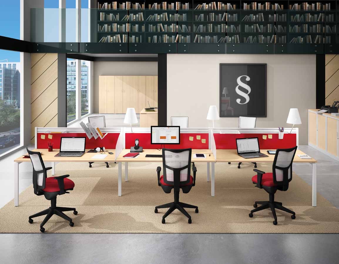 Conect range of desks