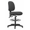 Fabric office chair