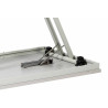 Tafel met inklapbaar onderstel voor kantine en eetzaal