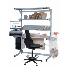 Poste modulaire de conditionnement et d'emballage