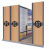Mobile shelving - Acti Roll