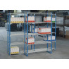 Sideward-sliding shelving