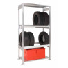 The evolving semi-heavy steel sheet shelving