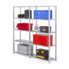 The evolving semi-heavy steel sheet shelving