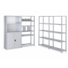 The evolving semi-heavy steel sheet shelving