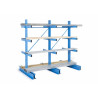 Cantilever racking for light and semi-heavy loads - Acticant